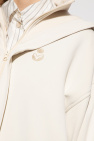 Plan C dolce patch crew neck T-shirt Bianco ‘Islaya’ Jacket hoodie