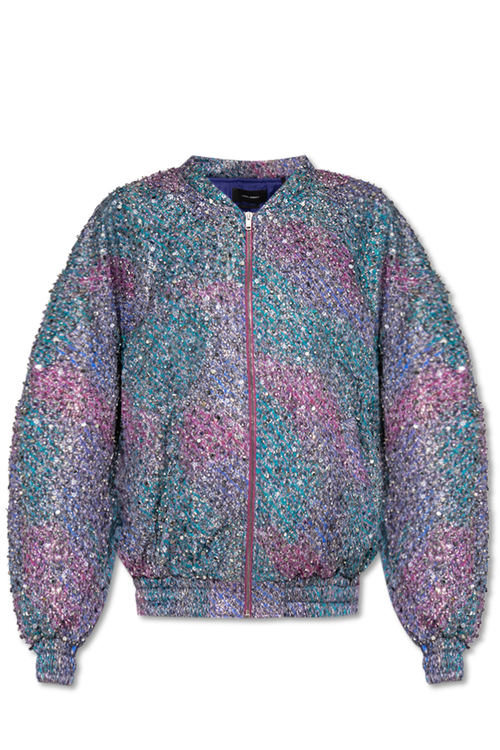 Isabel Marant ‘Adeline’ sequinned Cotton jacket