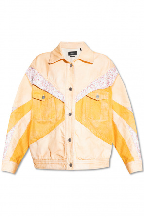 ‘nisao’ oversize denim jacket od Isabel Marant