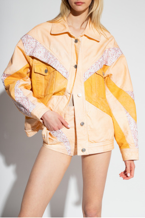 Isabel Marant ‘Nisao’ oversize denim jacket