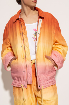 Isabel Marant ‘Kisteytd’ oversize jacket