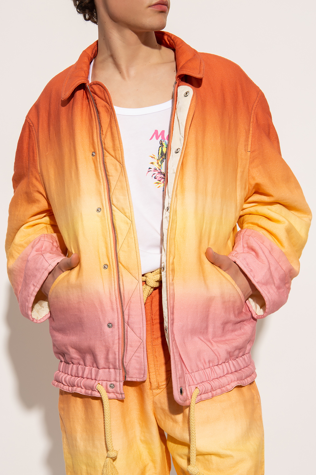 MARANT ‘Kisteytd’ oversize HBR jacket