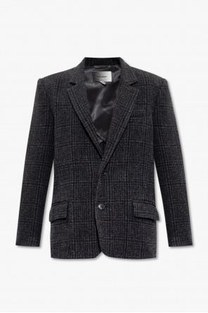 ‘fergus’ wool blazer od Isabel Marant