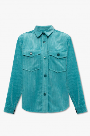 diagonal raised fleece quarter-zip sweatshirt