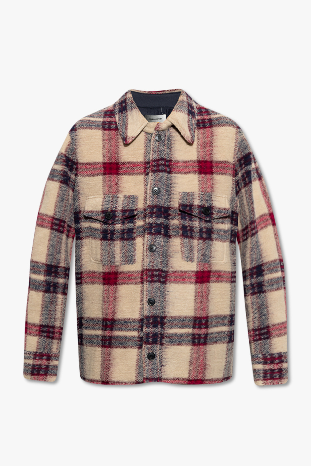 Isabel Marant ‘Kervont’ checked jacket