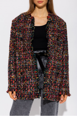 Isabel Marant ‘Dianaza’ tweed jacket