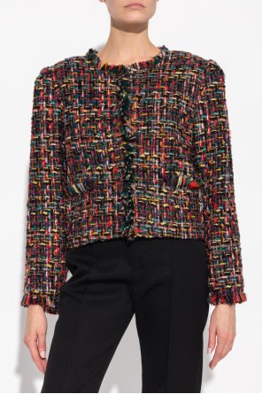 Isabel Marant ‘Zingya’ tweed jacket