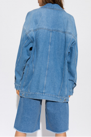 Isabel Marant ‘Paolo’ oversize denim jacket