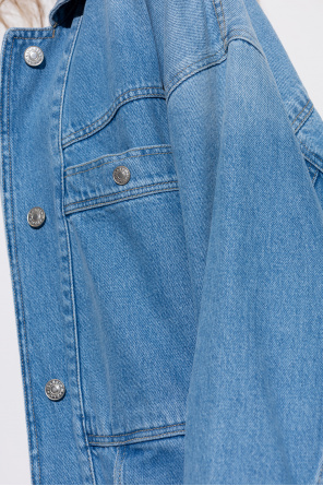 Isabel Marant ‘Paolo’ oversize denim jacket