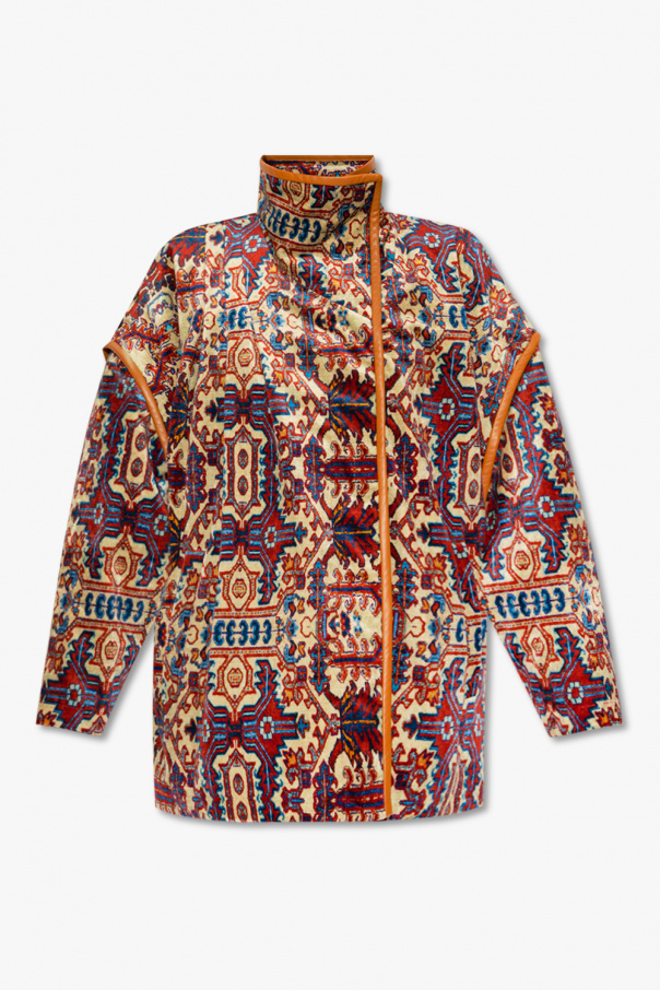 Isabel Marant JACKETS Jacket with standing collar