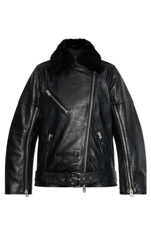 Leather jacket vendra od AllSaints