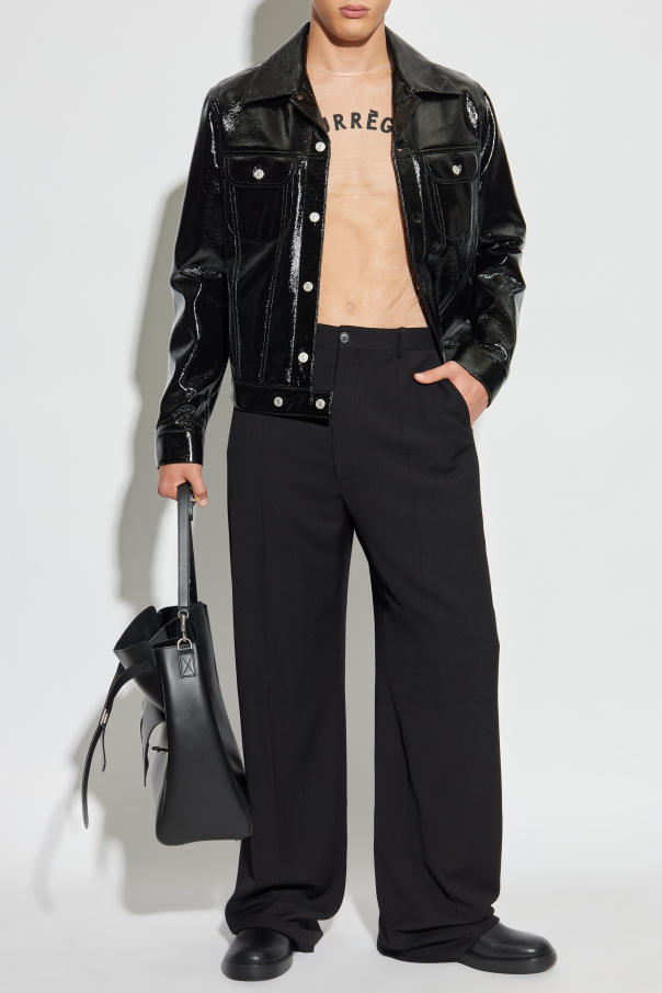 Courrèges Chaqueta con logo