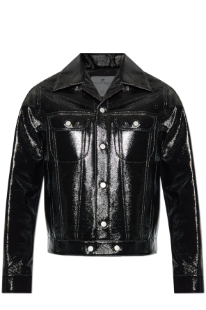 Jacke mit Logo