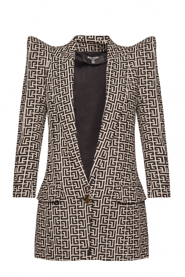 Balmain Blazer with logo