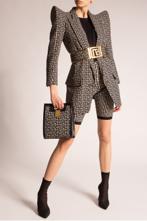 Blazer with logo od Balmain