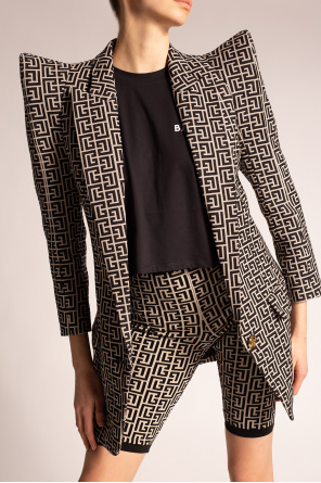 Balmain Blazer with logo