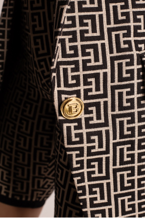 Balmain Blazer with logo