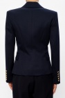 Balmain Peak lapel blazer