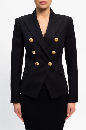 Balmain Peak lapel blazer