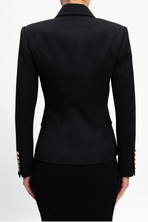 Balmain Peak lapel blazer