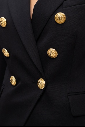 Balmain Peak lapel blazer