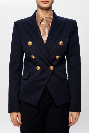 Balmain Peak lapel blazer