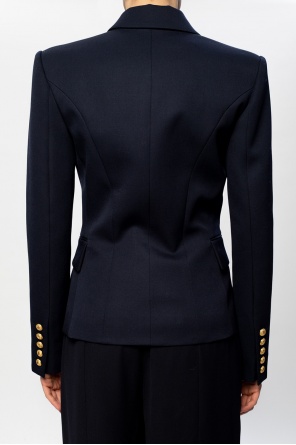 Balmain Peak lapel blazer