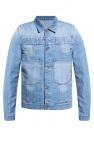 Balmain Distressed denim jacket