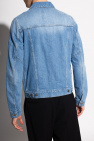 Balmain Distressed denim jacket