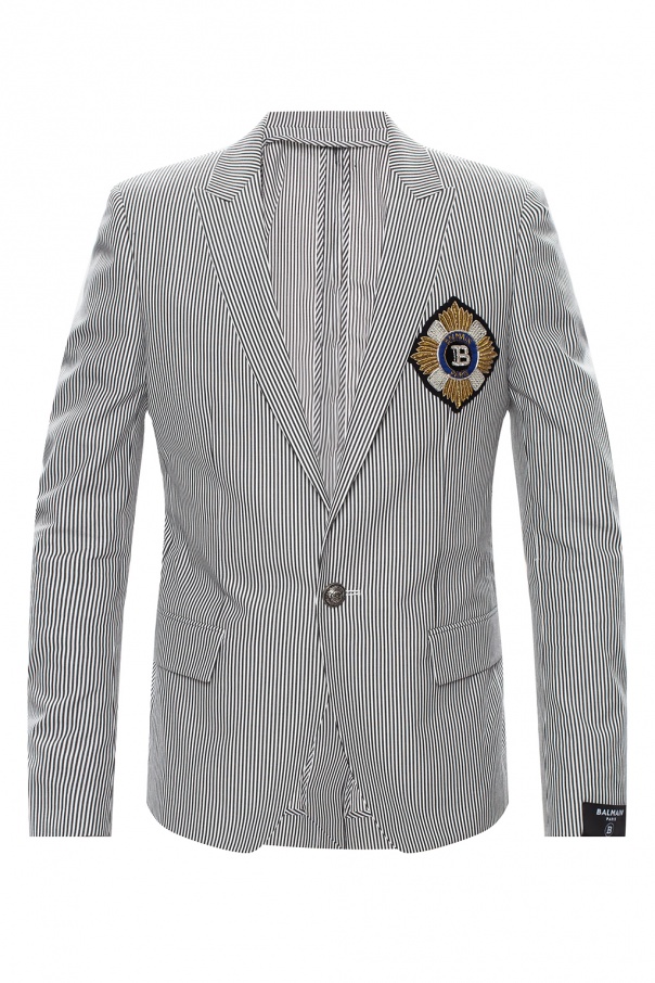 Balmain Appliquéd blazer