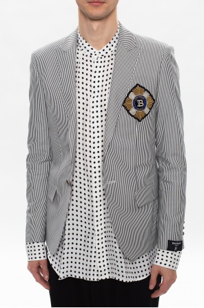 Balmain Appliquéd blazer