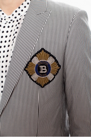 Balmain Appliquéd blazer