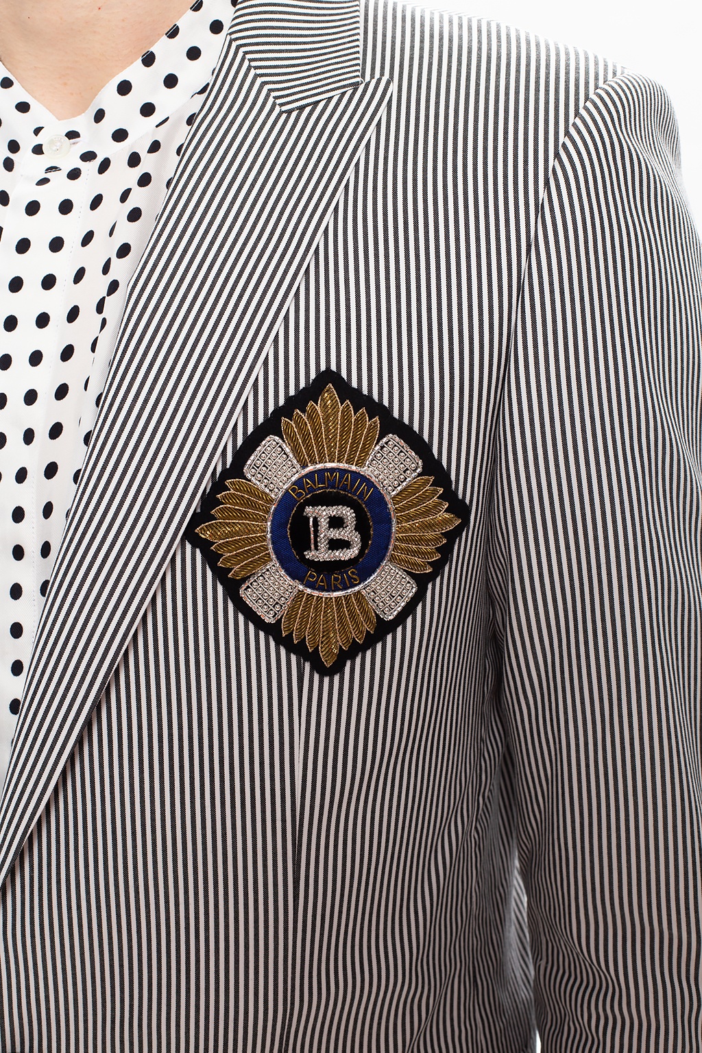 Balmain Appliquéd blazer