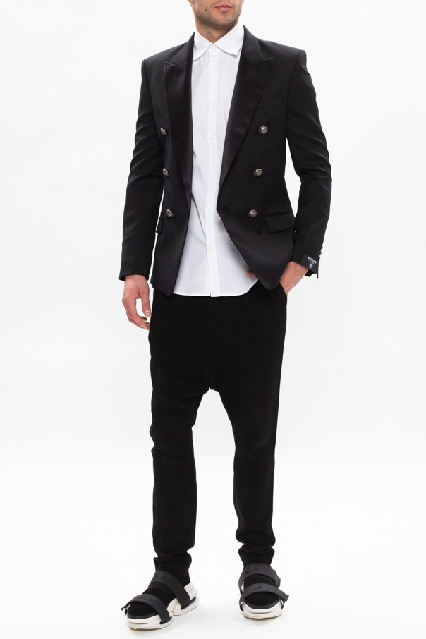 Balmain Double-breasted blazer