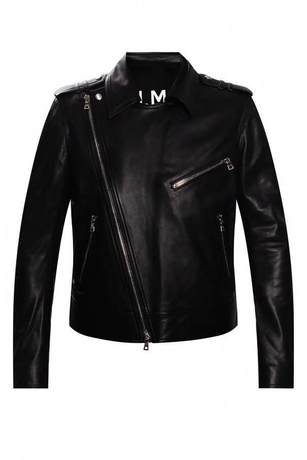 Balmain Leather jacket | Men's Clothing | Vitkac