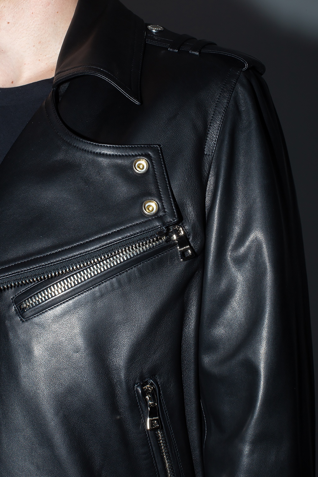 Balmain Leather jacket