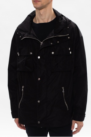 Balmain Hooded coat