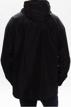 Balmain Hooded coat