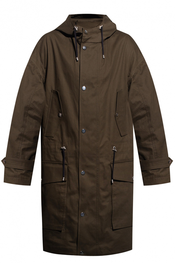 Balmain Parka with pockets