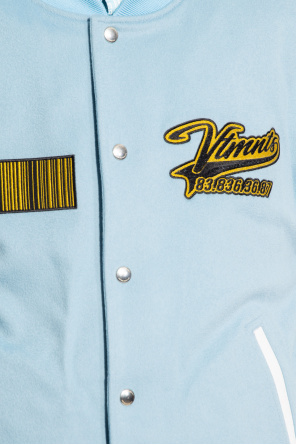 VTMNTS Bomber Herz-Print jacket