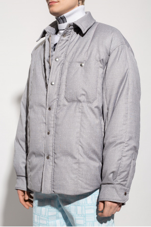 VTMNTS Down shirt jacket