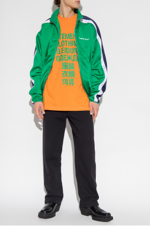 Sweatshirt with barcode motif od VTMNTS
