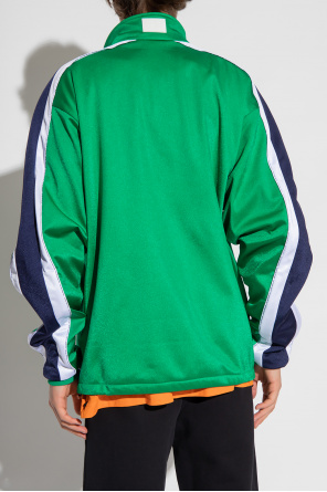 VTMNTS sweatshirt cotton with barcode motif