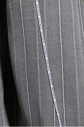 VTMNTS Striped blazer