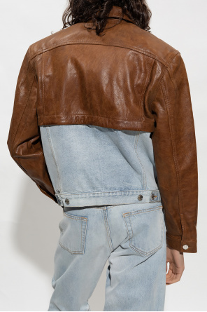 VTMNTS Gabbana jacket with detachable panel