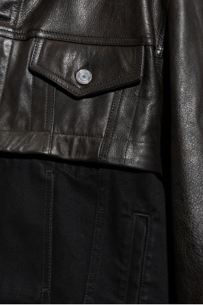VTMNTS Jacket with detachable panel