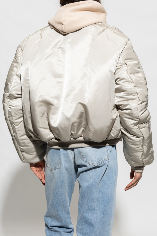 VTMNTS VTMNTS karl lagerfeld reversible hooded bomber jacket item