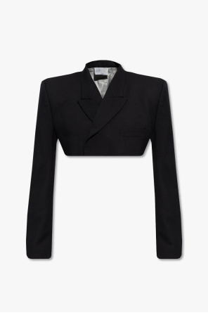 Cropped double-breasted blazer od VTMNTS