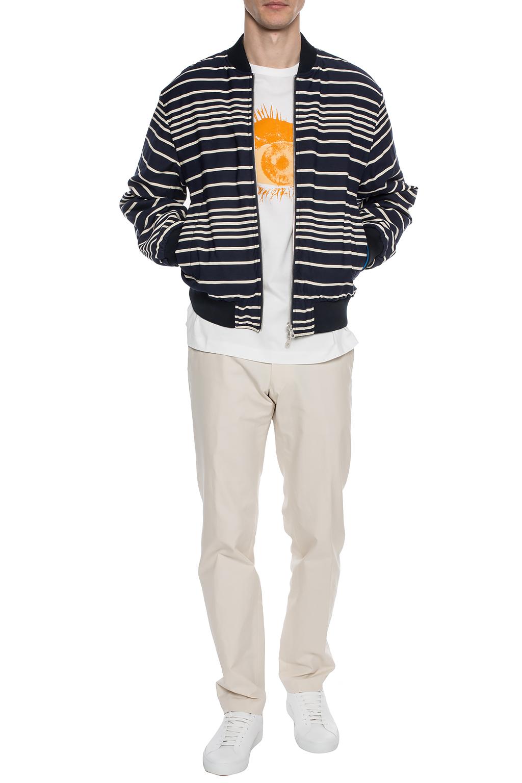 Reversible bomber jacket Dries Van 