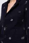 Red Valentino NAVY BLUE Patterned blazer